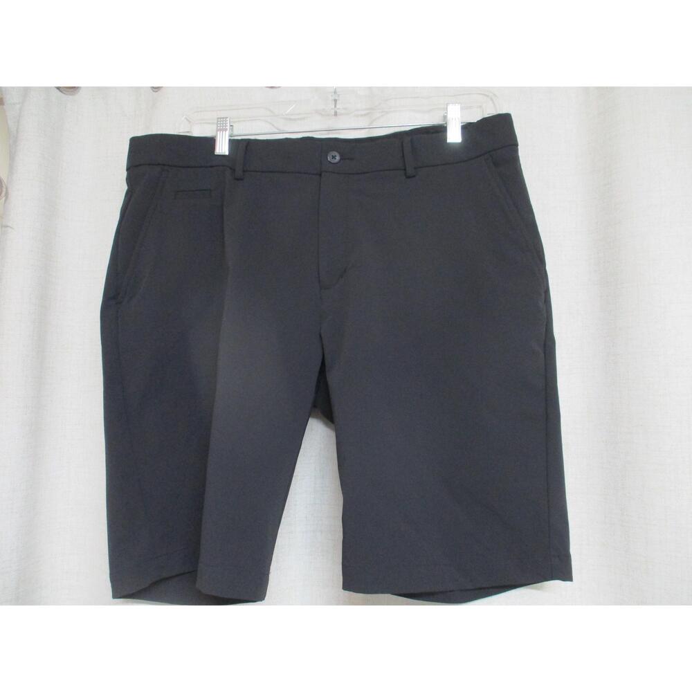 KJUS Dark Grey Button Closure Side Pockets Regular Fit Mens Shorts sz 40